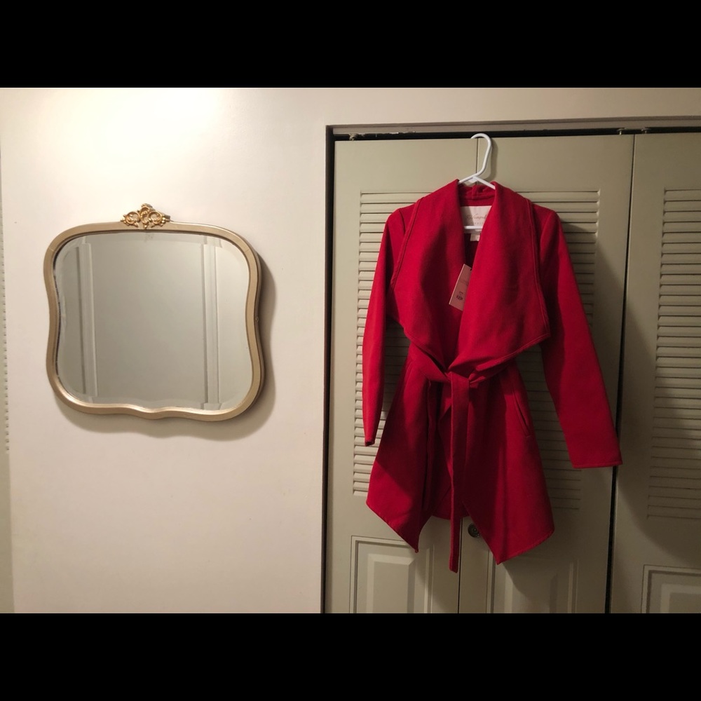 Red coat